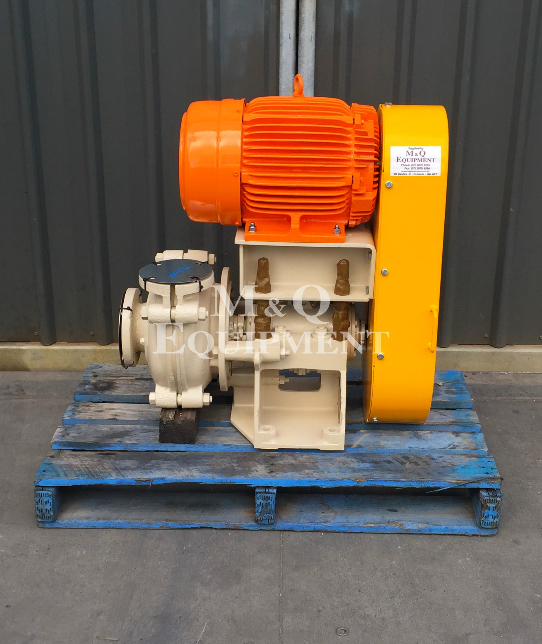 Sold Item 380 - 3/2 CAH Warman Pump (Rebuilt)